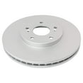 thumbnail image 5 of TRQ Front and Rear Brake Pad & Rotor Kit Brake Pads Brake Rotor Ceramic Premium G-Coated Fits Select 2004-2008 Acura TL, 5 of 6
