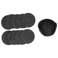 thumbnail image 1 of Felt Mug Mat, Round Table Placemat Table Placemat Cup Insulation Pad 10PCS Drink Coasters  for Home, 1 of 8