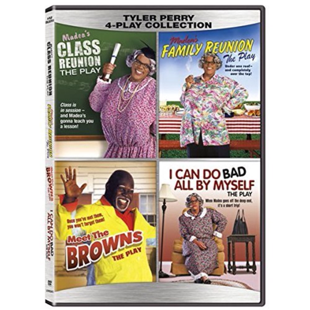 Tyler Perry 4-Play Collection (DVD) - Walmart.com - Walmart.com
