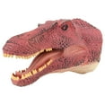thumbnail image 2 of Toys for Kids Toddlers Dinosaur Hand Puppets Realistic Soft Rubber Tyrannosauruss Rexs Dinosaur Toys, 2 of 6