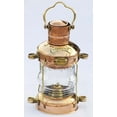 thumbnail image 3 of Thor Instruments Nautical Anchor Oil Lamp Decorative Hanging Lamp Vintage Style Lantern Brass & Copper Lantern Gift, 3 of 5