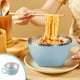 thumbnail image 1 of Straw Small Size Rice Bowl Soup Bowl Household Tableware Students Scald Bowl Soaking Bowl, 1 of 6