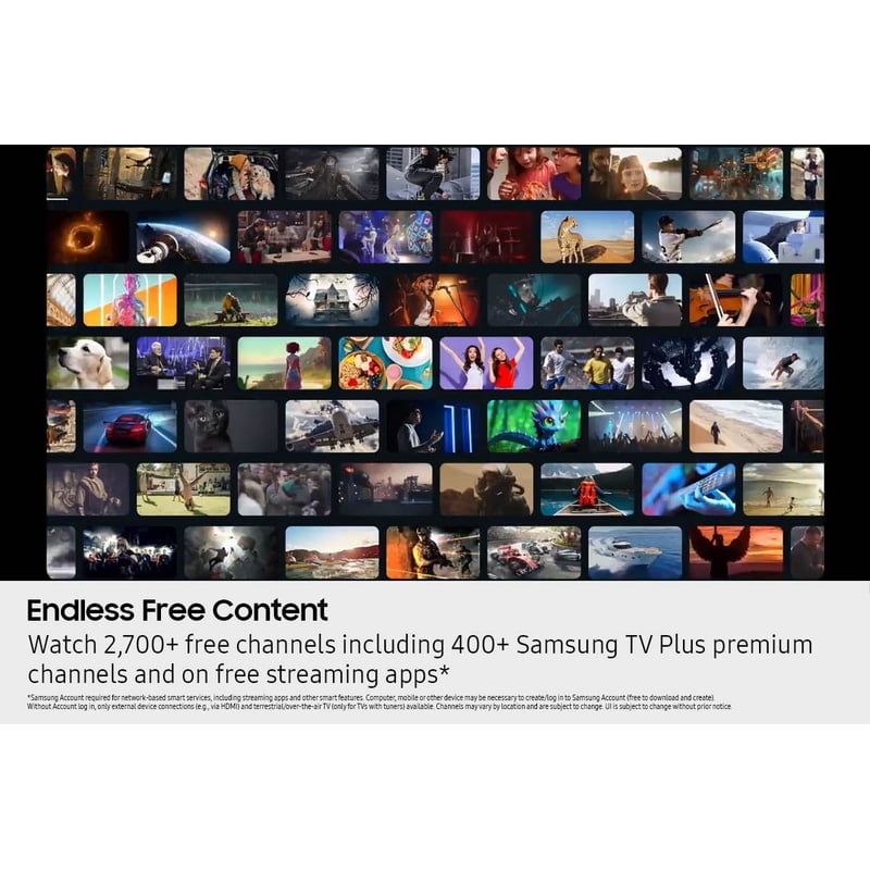 Samsung 65" Class Neo QLED 4K QN70F Samsung Vision AI Mini LED Smart TV (2025) - QN65QN70FAFXZA gallery view