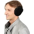 thumbnail image 4 of Ear Warmers for Men & Women Classic Fleece Unisex Winter Warm Earmuffs, 4 of 7