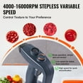 thumbnail image 3 of VEVOR Commercial Immersion Blender 350W Heavy Duty Hand Mixer for Soup Sauces, 3 of 9