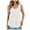 White, variant on Womens Tank Tops Plus Size Lightweight Solid Summer Tank Tops for Women Adjustable Comfy Crew Neck Sleeveless Sweaters Womens Camisole 2026 Casual Basic Workout Shirts