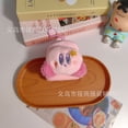thumbnail image 1 of Kirby Plush Coin Purse Key Card Holder Pink Star Hanging Storage Bag, 1 of 6