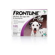 Frontline Plus Dogs 45-88lb 3pk