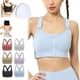 thumbnail image 2 of RJDJ Lihua Hatter Bra, Lihua Hatter Brasier deportivo ajustable de gran apoyo, Lihuahatter Sports Bra, con cremallera, 2 of 3