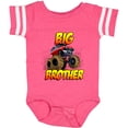 thumbnail image 3 of Inktastic Big Brother Monster Truck Boys Baby Bodysuit, 3 of 5