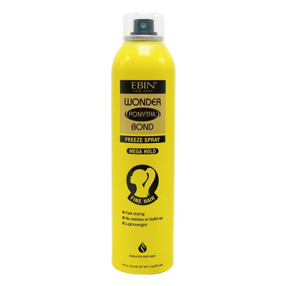 Spray para el cabello EBIN NEW YORK Wonder Ponytail Bond Freeze 245 ml
