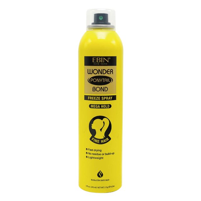 Spray para el cabello EBIN NEW YORK Wonder Ponytail Bond Freeze 245 ml