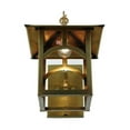 thumbnail image 4 of Meyda 140501 12.5 in. Seneca Clear Curved Arm Wall Sconce, Clear & Natural, 4 of 4