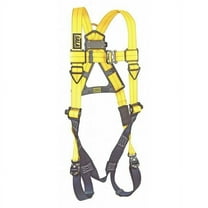 3m Dbi-Sala Full Body Harness,Delta,XL 1110601