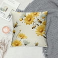 thumbnail image 2 of Leisuo Spring Pillow Cover Decorations Seasonal Summer Pillow Case Decor for Sofa Couch (Yellow), 2 of 5