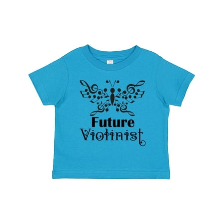 

Inktastic Violin Music Future Violinist Music Gift Gift Toddler Boy or Toddler Girl T-Shirt