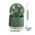thumbnail image 3 of EUDIDV Portable Fan Humidifying Spray Fan Desktop Fan Rechargeable Small Fan Folding Portable Hydration Chiller;Suitable for Indoor and Outdoor Use, 3 of 3