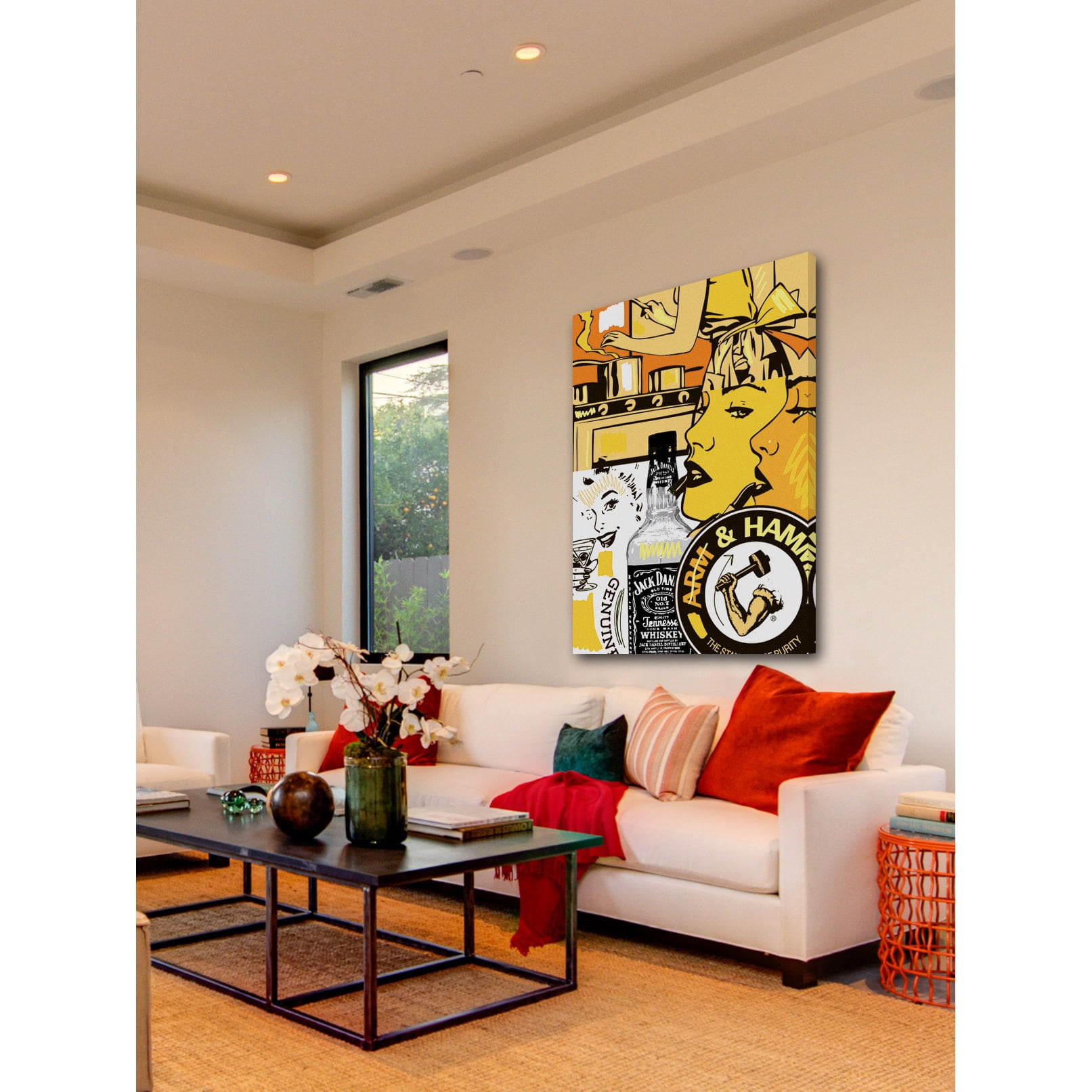 Marmont Hill "Genuine" Print on Canvas