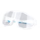 thumbnail image 3 of Gafas de ciclismo Nikou TR90 con protección UV color blanco, 3 of 15
