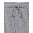 thumbnail image 2 of Athletic Works Boys Fleece Sweatshirt & Sweatpants Set, 2-Piece, Sizes 4-18 & Husky, 2 of 3