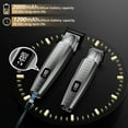 thumbnail image 4 of Professional Hair Clippers for Men, Clippers and Trimmers Set, 4 of 4