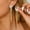 ZJ0071-2Gold, variant on Sunyuer 14K Gold Plated Chain Fringe Dangling Tassel Liner Earrings, Cubic Zirconia Love Heart Dangle Earrings for Women