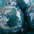 thumbnail image 5 of WHOLE HOUSEWARES | 11.5" Glass Mosaic Decorative Tray 3PCS 3.75" (Turquoise), 5 of 5