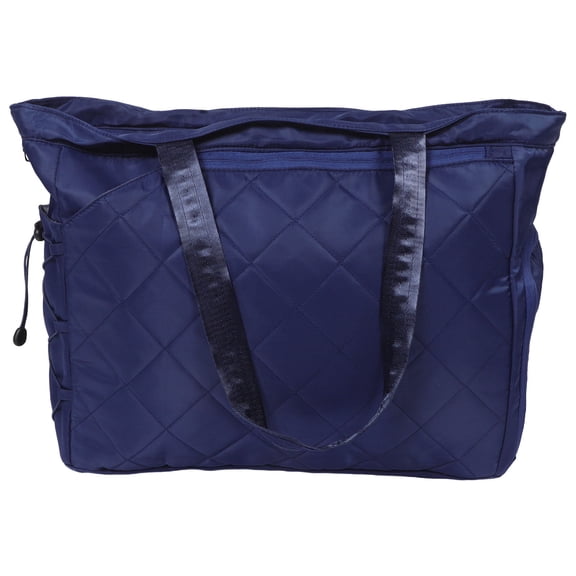 ELAYARD Tennis Racket Carrying Bag Dark Blue with Organized Compartments for Gear