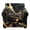 Black Gold Marble, variant on FOR U DESIGNS Washable Armchair Slipcovers Anti-Slip Sofa Protectors Leopard Zebra Stripe Print, 2 Piece Accent Chair Cover with Arms, Pets Friendly, Soft Chair Slipcover for Living Room Bedroom