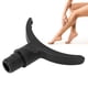 thumbnail image 5 of Cabezal De Pistola De Masaje, Alivio Del Dolor Portátil Compacto Firme ABS En Forma De Arco Cabeza De Pistola De Fascia Para Hombres Y Mujeres Para El Hogar Para Tienda De Masajes ANGGREK Otros, 5 of 8