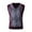 Red, variant on AnuYalue Mens Thick Argyle Vests Casual Warm V-Neck Knit Vest Fleece Relaxed Fit Fall Winter Sleeveless Sweaters