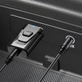 thumbnail image 5 of Transmisor Y Receptor De Audio Bluetooth 5.0 100Mbps 2.4Mhz Plug And Play Con Puerto De Audio De 3.5 Mm Adaptador Inalámbrico Usb Bluetooth Para Computadora Teléfono Coche seitruly  EL009755-00, 5 of 5