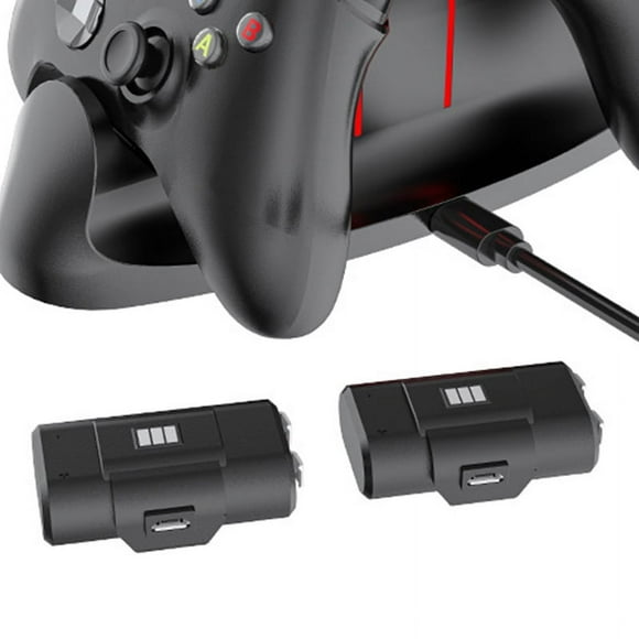 Game Controller Charger Handle Charger Game Controller Charging Station With Rechargeable Battery For Xbox