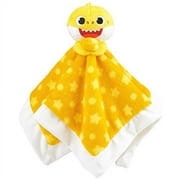 WowWee Pinkfong Baby Shark Official - Baby Shark Plush Lovey, Yellow