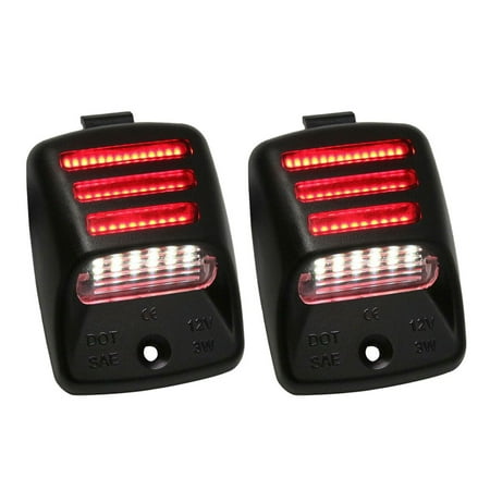 

2Pcs Car License Number Plate Light for Tacoma Tundra 2005-2015