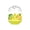 Yellow-YE, variant on MMJ Long Lasting Solid Gel Car Air Freshener Multipurpose Deodorizer For Bathroom Closet Small Space Multiple Fragrance Option, 120g Household Odor Removal Accessory