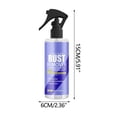 thumbnail image 3 of Hxlamzoo Car Iron Powder Remover Car Paint Wheel Hub Iron Powder Cleaner Wheel Hub Cleaning Oxide Layer Spots 100ml, 3 of 9