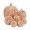 Champagne1, variant on lanema 7Pieces Sparkles Coated Faux Pumpkins Autumns Themed Decoration For Shelves