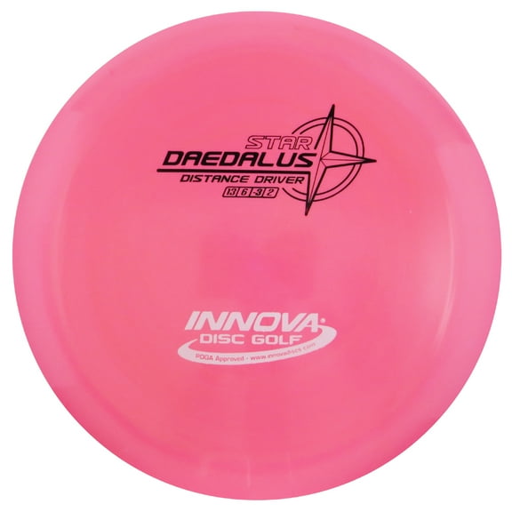 Innova Star Daedalus 173-175g Distance Driver Golf Disc [Colors may vary] - 173-175g