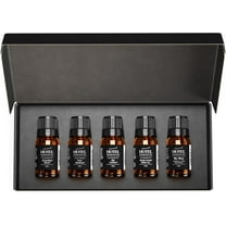 AirScent Hotel Diffuser Oil Gift Set - Hotel Spa Scents - 10 mL, 0.34 fl oz Fragrance Oil Gift Set - Inspired by The Acqualina, Four Seasons, Ritz Carlton, Westin White Tea and My Way Fragrances