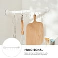 thumbnail image 3 of unbranded Soporte De Pared Con Ventosa Para Colgar Accesorios De Cocina Fabricado En Acero Y Plástico Duradero, 3 of 8