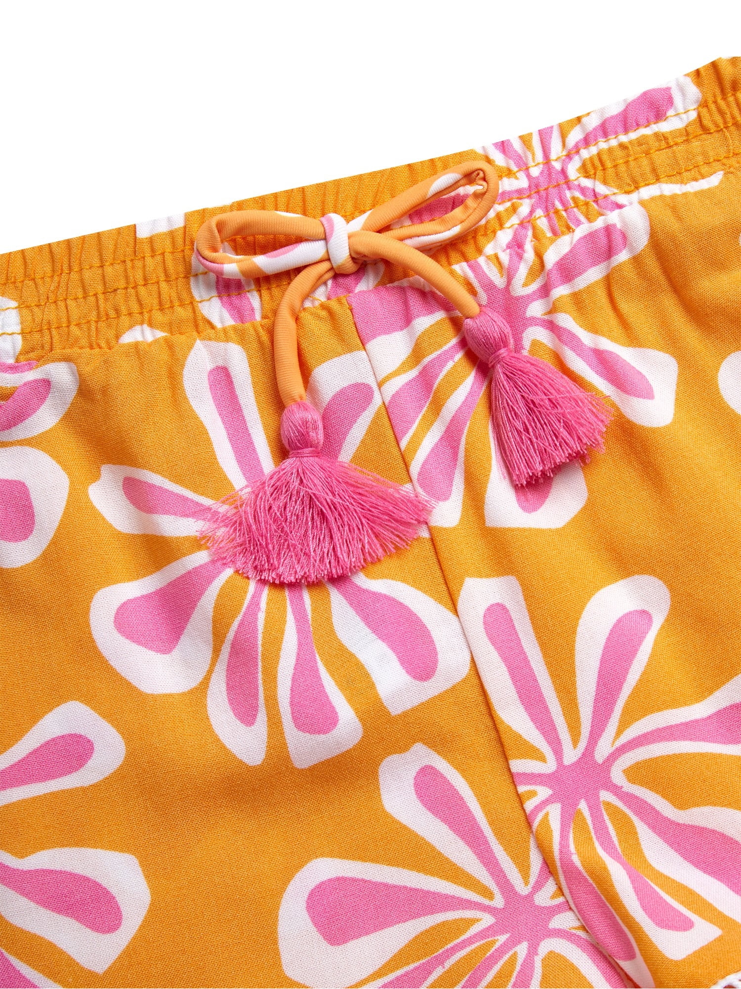 Jessica Simpson Toddler Girl Swimsuit Set with Shorts, 3- Piece Set, Sizes 2T-4T