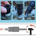 thumbnail image 2 of Mistaha Professional Damaged Lug Nut and Bolt Removal Kit - Chrome Molybdenum Steel Socket Wrench Set for Car Repair - Easy Rusted, Stripped, or Broken Screw Extraction, 2 of 6