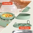 thumbnail image 4 of bella 7-Egg Electric Egg Cooker for Hard, Soft Boiled Eggs, Seaglass, 4 of 9