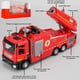 thumbnail image 5 of Camión de bomberos de juguete para niños, rociador, escalera, coche de ingeniería de rescate, coche de juguete, 5 of 5