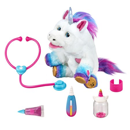 Little Live Pets - Little Live Rainglow Unicorn Vet ...