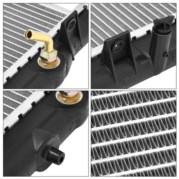 2797 Radiator for 2003-2007 Honda Accord 2.4L L4 Aluminum  (05-07 Denso Design)