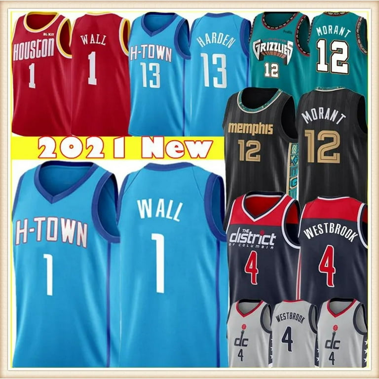 Westbrook rockets best sale jerseys
