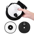 thumbnail image 3 of Softbox Ronde, Diffuseur Pliable Universel Diffuseur Softbox Lampe Flash Capot Construit pour la Précision, 3 of 13