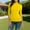 008 Yellow, variant on Women's Solid Color Turtleneck Slim Fit Bottoming Shirt Tops Casual Half Sleeves T-shirt tops fashionable Versatile Tee Tops